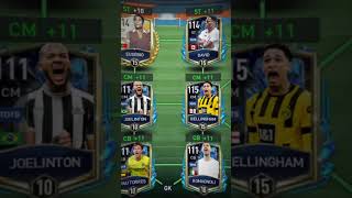 My squad in 2023 (F2P) 😈🔥⚽#fifamobile#fifamobile22 #trending #viral