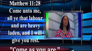 Does the Bible really say, "COME AS YOU ARE?"