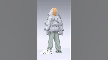 #animation #blender #clo3d #digital #futureoffashion #marvelousdesigner