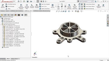 Prompt for Rebuild of CAM data when stock is modified | CAMWorks 2021