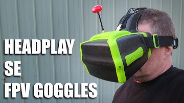 Headplay SE FPV goggles