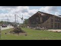 Watch Live: Gov. Landry tours tornado-ravaged Slidell
