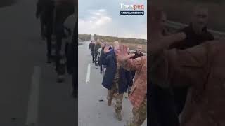 ❗ Домой вернулись 52 украинских пленных