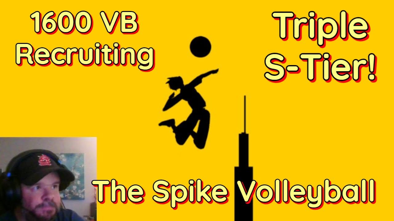 The Spike Volleyball 1600 Volleyball Recruiting 3 STiers! YouTube