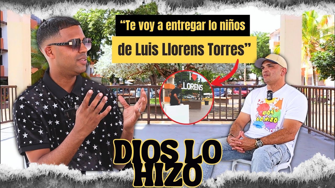 Desde Llorens Torres con Alwin Vazquez | Dios Lo Hizo Ep #32 - YouTube