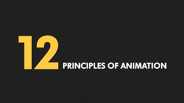 12 principles of animation