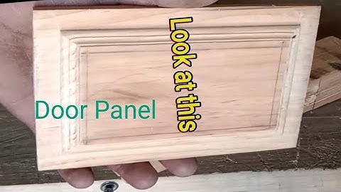 Router Machine Se Door Panel kaise banaye | How To Make Door Panel From Router Machine