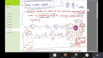 Computational Fluid Dynamics | Elliptic PDE discretization schemes | part 2