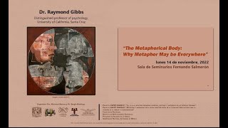 The Metaphorical Body: Why Metaphor May be Everywhere
