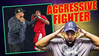 How To Box An Aggressive Fighter [Must Watch!]