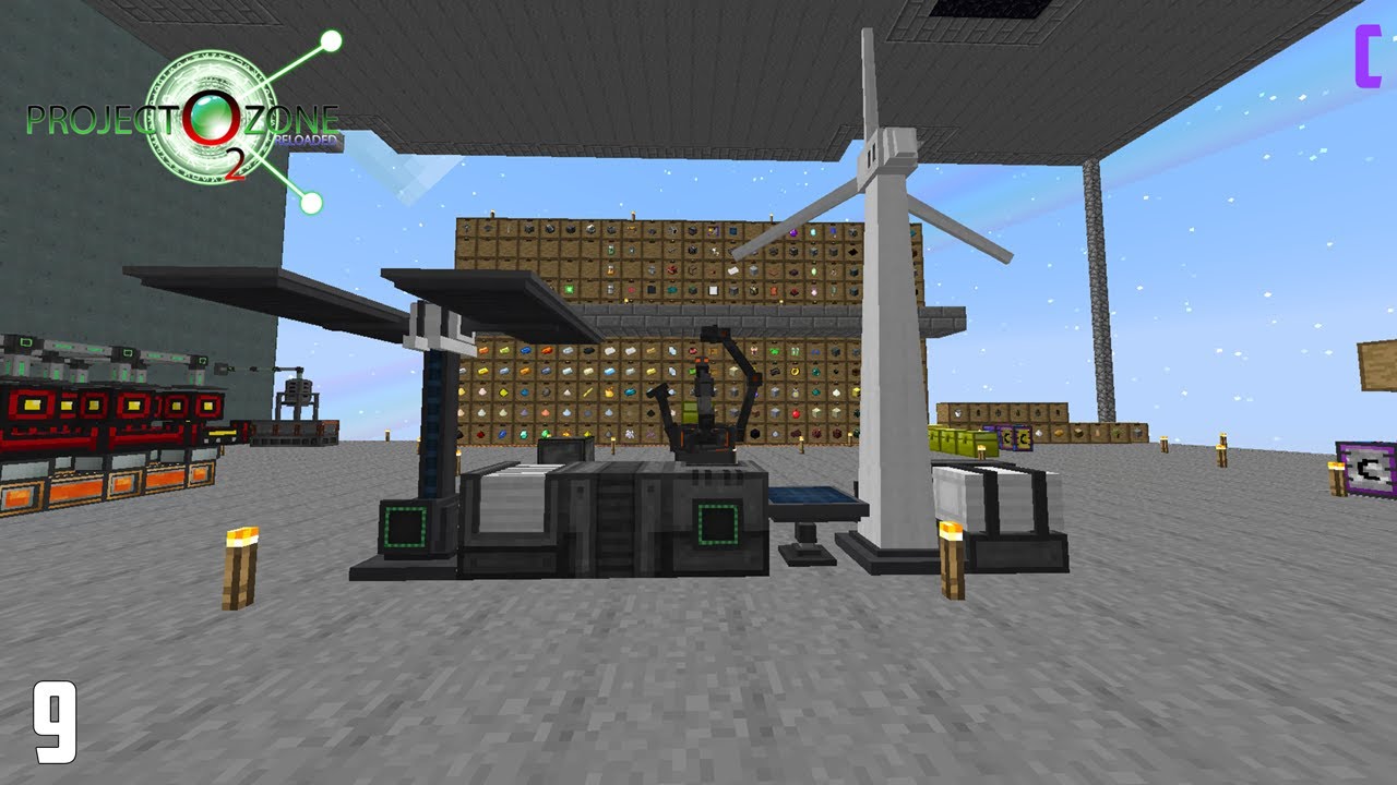 Project Ozone 2 Kappa Mode Creative Ep9 Galactic Craft Preparations