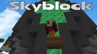 Building  a Bedwars Map in Hypixel Skyblock