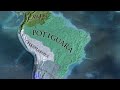 alternate history of sunni potiguaran brazil eu4 timelapse 1453-1835