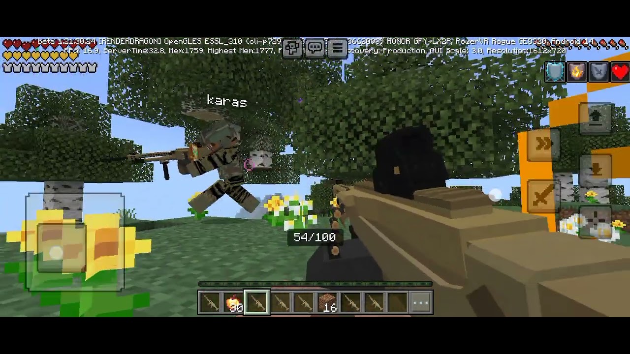 حاربنا بعض انا وكوكو بالمسدسات هنشوف مين هيفوز في الحرب