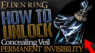 Famous Elden Ring: Where to get Concealing Veil (Invisibility Talisman) Net Worth