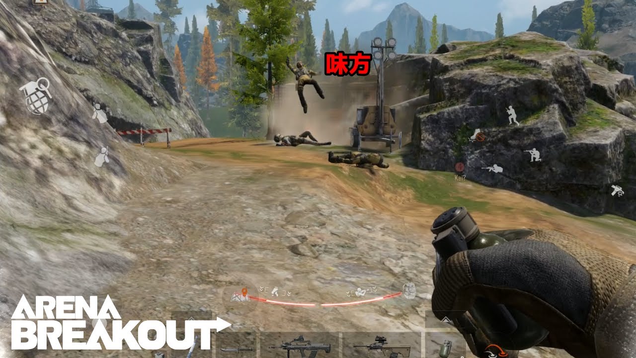 【アリーナブレイクアウト】ペナルティで野良とチームを組めなくなりました。【arenabreakout】