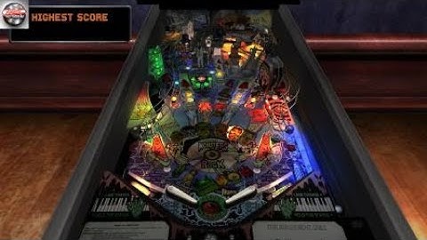 Pinball Arcade Monster Bash wizard goal "activate monsters of rock"