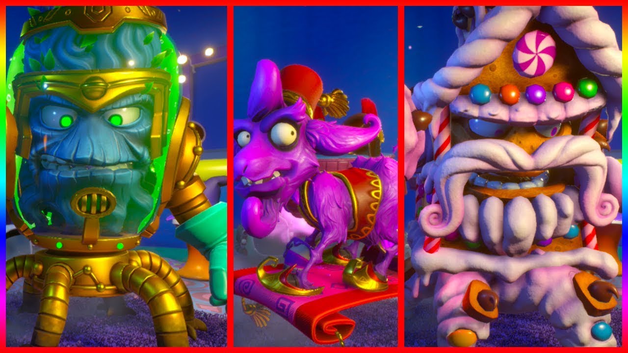 ALL TORCHWOOD/HOVERGOAT COSTUMES Plants vs Zombies