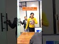 leave ke liye office colleague ki fielding set kar di 🫣🤣#Officefun #CorporateLife