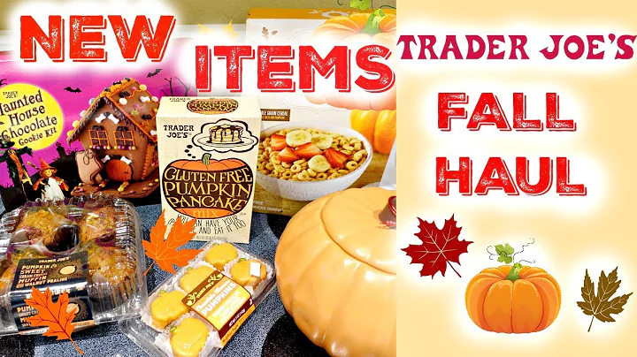 TRADER JOE'S  HAUL | FALL EDITION | September 2018