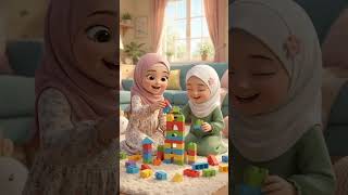 🤍 Always Tell the Truth! 🌟 | An Islamic Lesson for Kids #muslimkids #islamicshorts #noordailyislam