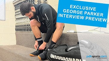 Exclusive George Parker interview preview by pdhsports.com