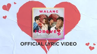 Amelia - Walang Forever Official Lyric Video