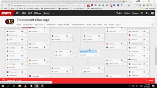 How to make an ESPN tournament bracket