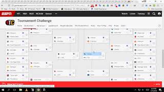How to make an ESPN tournament bracket screenshot 1