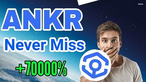 Ankr coin News Today! Ankr Price Prediction