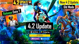 BGMI 4.2 UPDATE OLD MODE RETURN | BGMI 4.2 UPDATE SHOTGUN DAMAGE? | HOW TO DOWNLOAD BGMI 4.2 UPDATE screenshot 1