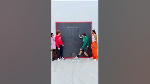 Can you Draw a Square with three lines...