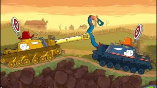 NEW UPDATE ONLINE VERSUS MODE ALL TANKS ONE BY ONE IN BATTLE screenshot 5