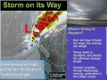 Storm System Affecting Southern California Through Wednesday -NWS San Diego