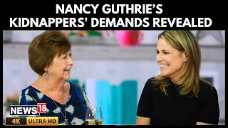 Nancy Guthrie Missing Case: $6 Million Ransom Demand Revealed, Family Appeals for Safe Return | 4K