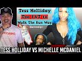 Tess Holiday's Fat Positive TikTok vs Michelle Mcdaniel (My Thoughts)