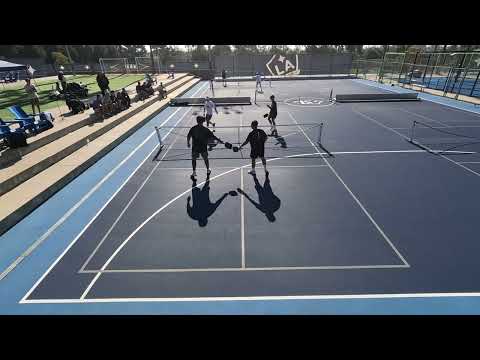 Heist Pickleball December 4.5 Moneyball Quarterfinals: Kant K./Steven Wong vs Jarod M./Nathan Staso