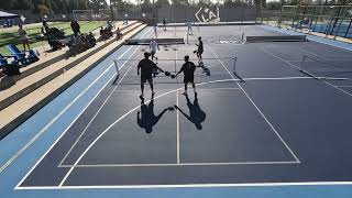 Heist Pickleball December 4.5 Moneyball Quarterfinals: Kant K./Steven Wong vs Jarod M./Nathan Staso