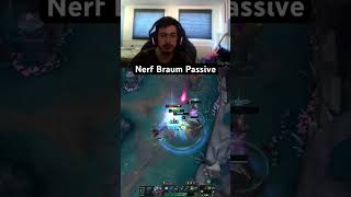 Braum Passive Is Just Too Broken 💀 #braum #leagueoflegends #league