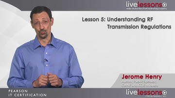 Lesson 5  Understanding RF Transmission Regulations   CCNA Wireless 200 355