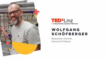 Conversion of CO2 into energy carriers and resources | Wolfgang Schöfberger | TEDxLinz