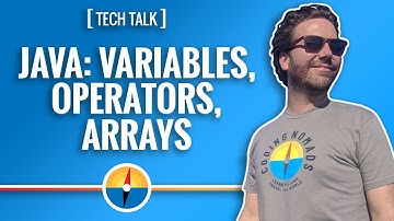 Java Tutorial: Variables, Operators, If-Statements, Loops, Arrays