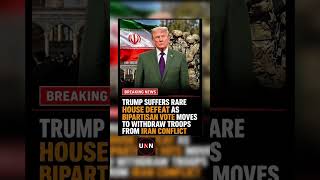 HOUSE VOTE PUTS PRESSURE ON TRUMP’S IRAN STRATEGY | UNN
