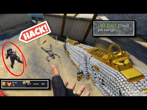 Shinra with KRM-262 vs. Sussy HACKER in CODM! (Exposing a Hacker)