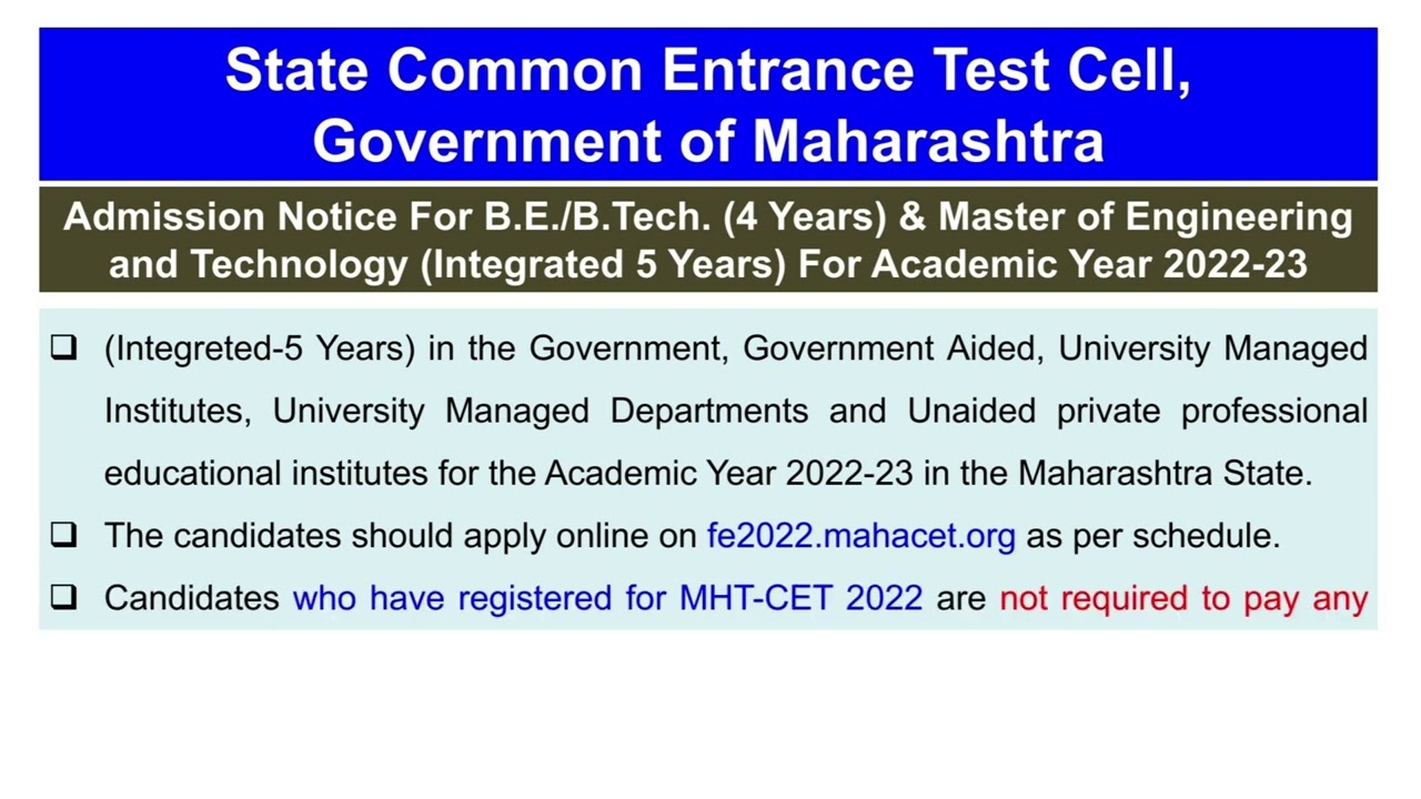 BTech Admission Process BE Admission | MTech Admission Engineering and Technology Admission