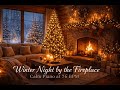 Winter Night by the Fireplace | Calm Piano at 76 BPM