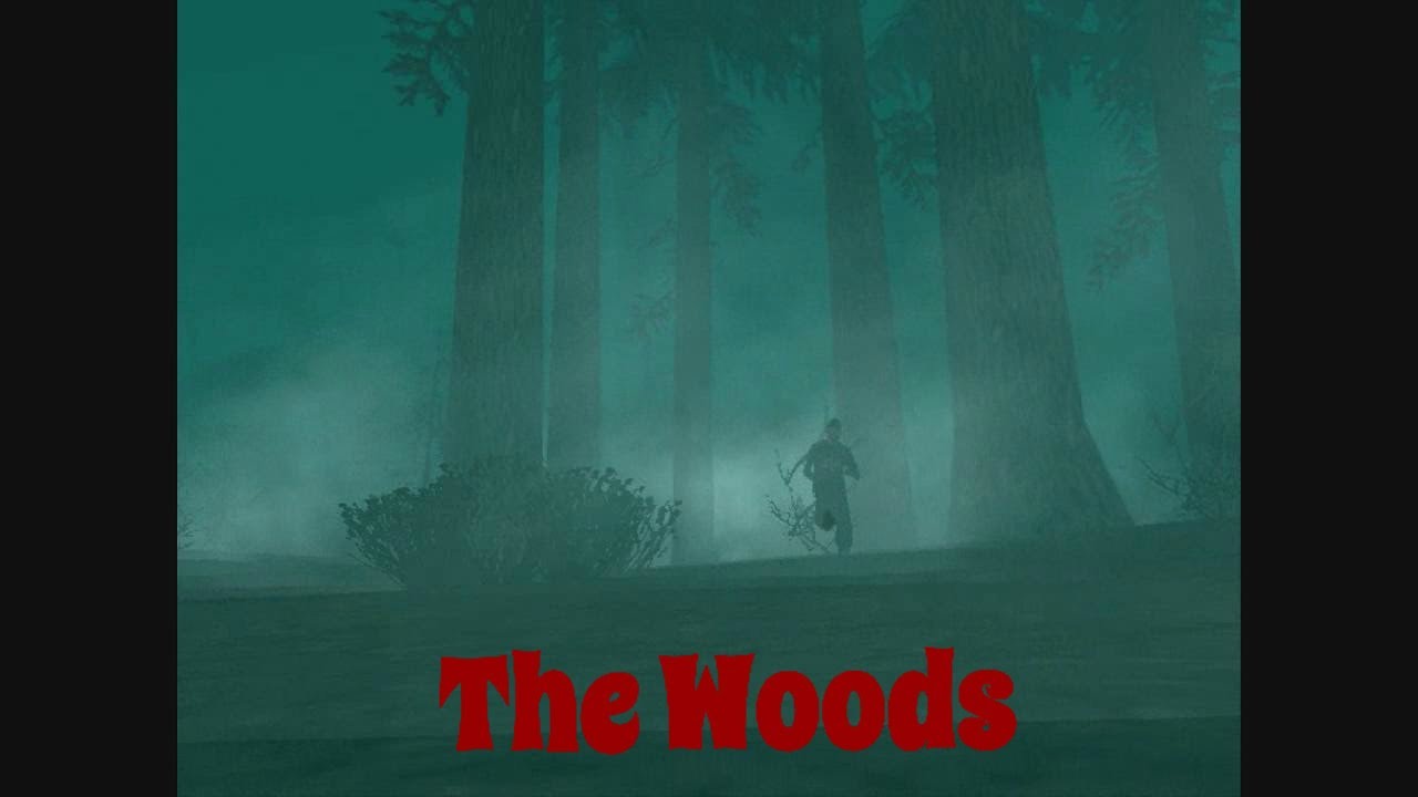 GTA SA MOVIE: The Woods: The Terror Begins