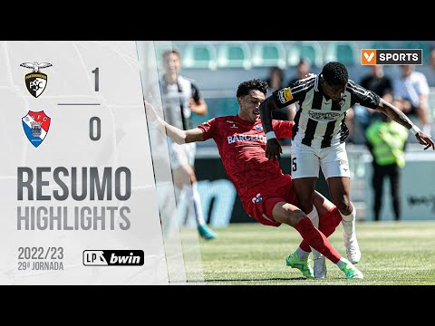 Portimonense Gil Vicente Goals And Highlights