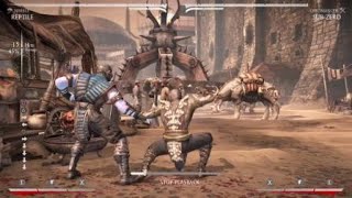 Mkx Reptile Double Meaty Setup 2 Green Screen Combo