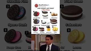 Your Like Count Picks Your Oreo 2! 🍪 #pickone